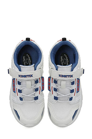 Kinetix VAGOR F 5FX Erkek Çocuk Spor Ayakkabı Beyaz Saks Mavi