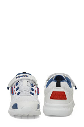 Kinetix VAGOR F 5FX Erkek Çocuk Spor Ayakkabı Beyaz Saks Mavi