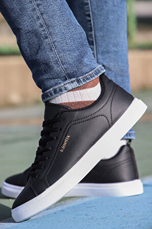 Kinetix SNAPE 5FX Beyaz Erkek Sneaker SİYAH