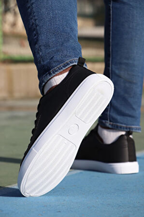 Kinetix SNAPE 5FX Beyaz Erkek Sneaker SİYAH