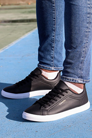 Kinetix SNAPE 5FX Beyaz Erkek Sneaker SİYAH