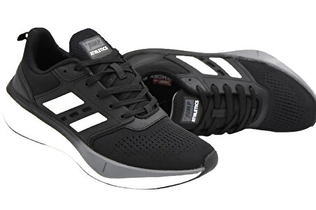 Jump 32482 Phlon HafİF Taban Erkek Spor Ayakkabı SİYAH