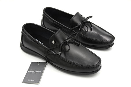 Pierre Cardin 14904 Erkek Loafer ayakkabı SİYAH