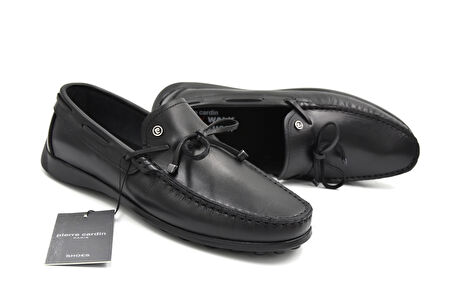 Pierre Cardin 14904 Erkek Loafer ayakkabı SİYAH