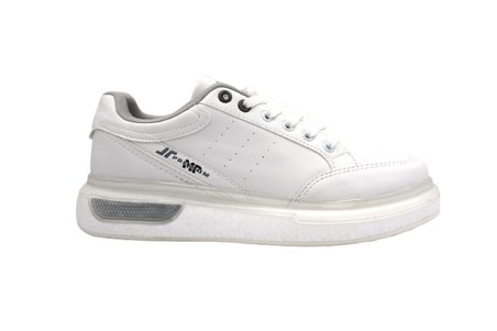 M p 251-2845 Fhlon Hafif Taban Bağcıklı Erkek Spor Ayakkabı BEYAZ