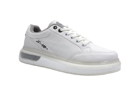 M p 251-2845 Fhlon Hafif Taban Bağcıklı Erkek Spor Ayakkabı BEYAZ