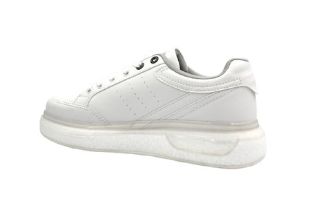 M p 251-2845 Fhlon Hafif Taban Bağcıklı Erkek Spor Ayakkabı BEYAZ