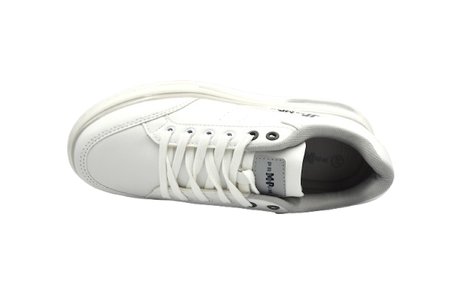 M p 251-2845 Fhlon Hafif Taban Bağcıklı Erkek Spor Ayakkabı BEYAZ