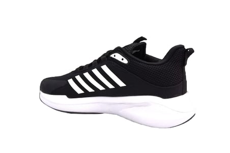M p 251-2333 Phlon Hafif Taban Bağcıklı Erkek Spor Ayakkabı SİYAH