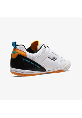 Lescon Booster 2 Unisex Futsal Ayakkabı BEYAZ