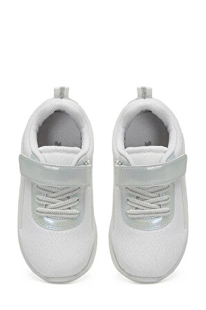 Polaris Blake B5FX Phlon Hafif Taban Bebe Cırtlı Çocuk spor BEYAZ