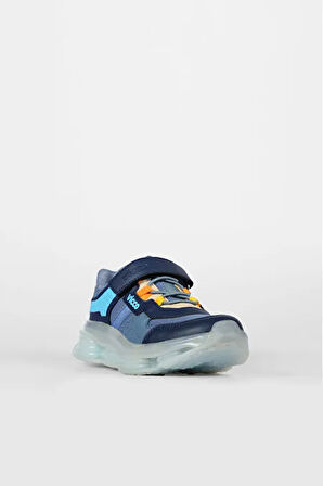 Vicco Bosa Çocuk Cırtlı Spor Ayakkabı KOT