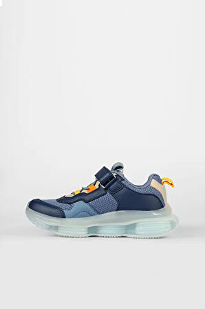 Vicco Bosa Çocuk Cırtlı Spor Ayakkabı KOT