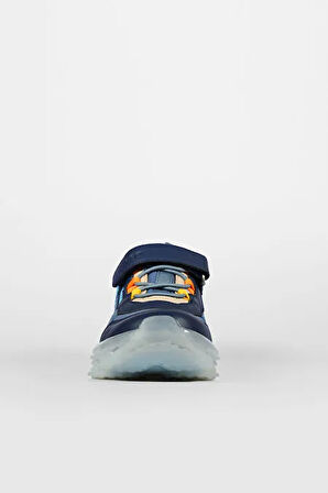 Vicco Bosa Çocuk Cırtlı Spor Ayakkabı KOT