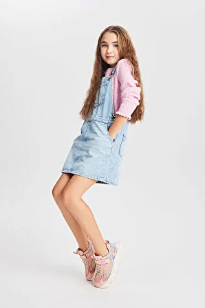 Vicco Tag Phlon Hafif Taban Cırtlı Çocuk Spor Ayakkabı PUDRA