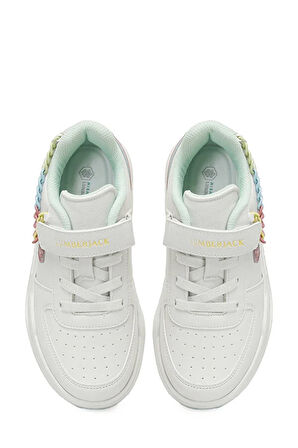 Lumberjack SEVILLA 5FX Kız Çocuk Sneaker BEYAZ