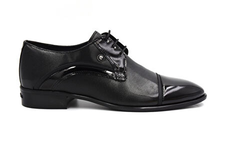 Pierre Cardin 7058 Klasik Erkek Ayakkabı RUGAN SİYAH