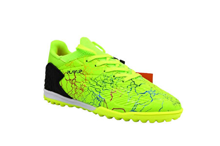 Playup Unisex Halı Saha Ayakkabısı GH-251-148 G SARI