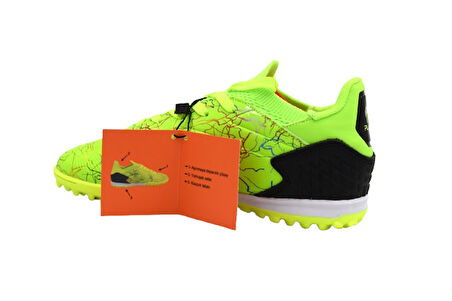 Playup Unisex Halı Saha Ayakkabısı GH-251-148 G SARI