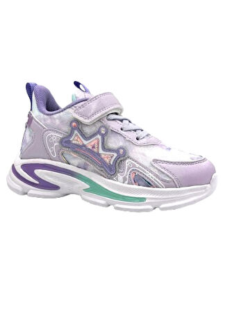 Pepino FY25-1965 Phlon Hafif Taban Cırtlı Çocuk Spor Ayakkabı LİLA