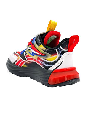 Pepino 1943 Phlon Hafif Taban Cırtlı Çocuk Spor Ayakkabı ÇOK RENKLİ