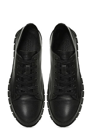 Dockers by Gerli Hakiki Deri 238644 5FX Termo Kaymaz Taban Günlük Erkek Ayakkabı SİYAH