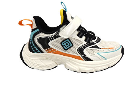 Pepino FY25-1961 Phlon Hafif Taban Cırtlı Cocuk Spor Ayakkabı BEYAZ