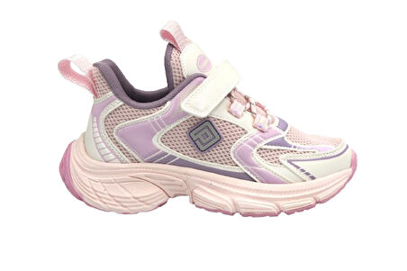 Pepino FY25-1961 Phlon Hafif Taban Cırtlı Cocuk Spor Ayakkabı PEMBE