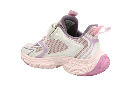 Pepino FY25-1961 Phlon Hafif Taban Cırtlı Cocuk Spor Ayakkabı PEMBE