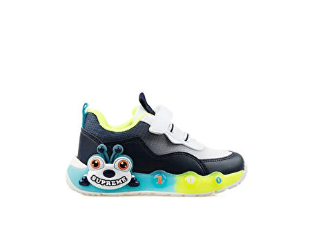 Pepino BY25-1906 Işıklı Phlon Hafif Taban Cırtlı Bebe Spor Ayakkabı LACİ