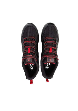 Lumberjack Dora 3fx Hafif Kaymaz Taban Bağcıklı Erkek Spor Ayakkabı SİYAH