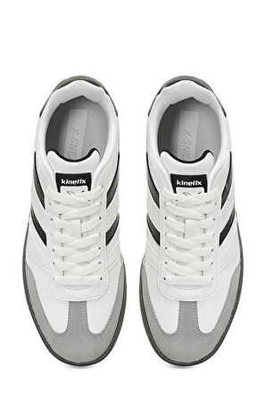 Kinetix RUDOW PU W 5FX Kauçuk Kaymaz Taban Kadın Sneaker BEYAZ