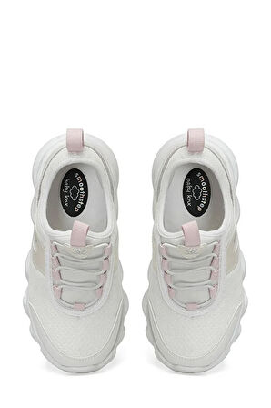 Kinetix SIRIUS LIGHT 4FX Kız Çocuk Slip On BEYAZ
