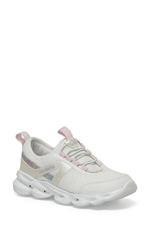 Kinetix SIRIUS LIGHT 4FX Kız Çocuk Slip On BEYAZ