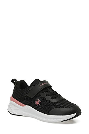 Lumberjack HEARD 5FX Kız Çocuk Spor Ayakkabı SİYAH