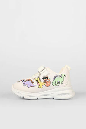 Vicco Dino Işıklı Spor Ayakkabı BEYAZ