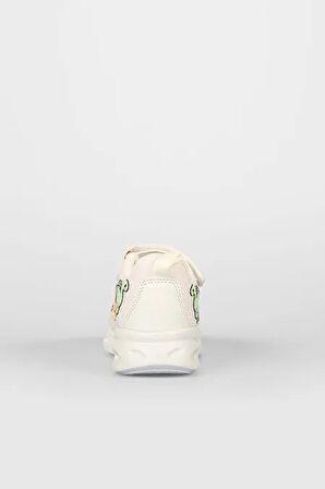 Vicco Dino Işıklı Spor Ayakkabı BEYAZ