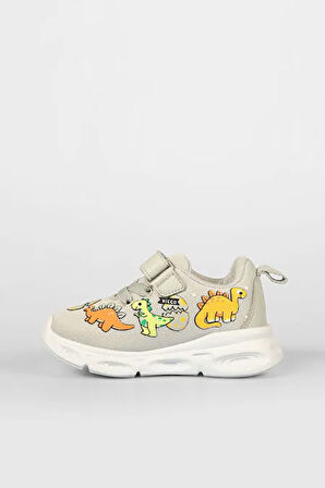 Vicco Dino Işıklı Spor Ayakkabı GRİ