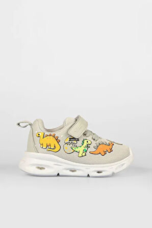 Vicco Dino Işıklı Spor Ayakkabı GRİ