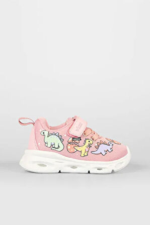 Vicco Dino Işıklı Spor Ayakkabı PUDRA