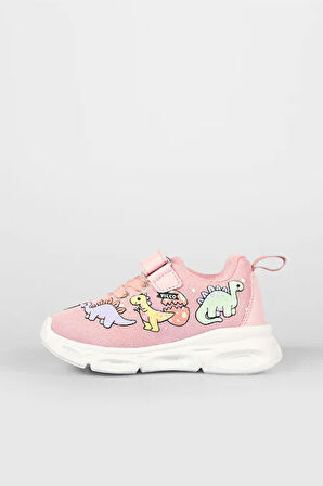 Vicco Dino Işıklı Spor Ayakkabı PUDRA