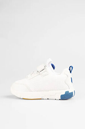 Vicco Number Işıklı Phkon Hafif Taban Cırtlı Çocuk Spor Ayakkabı BEYAZ YEŞİL