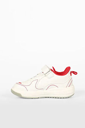 Vicco Disnew Işıklı Phlon Hafif Taban Çocuk Spor Ayakkabı BEYAZ