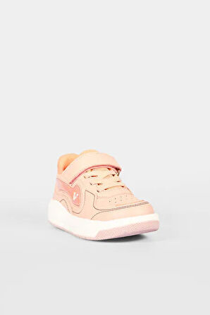 Vicco Disnew Işıklı Phlon Hafif Taban Çocuk Spor Ayakkabı PUDRA