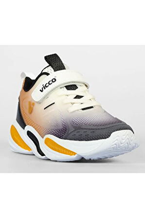 Vicco Samur Phlon Hafif Taban Cırtlı Spor Ayakkabı GRİ