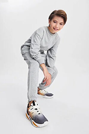 Vicco Samur Phlon Hafif Taban Cırtlı Spor Ayakkabı GRİ