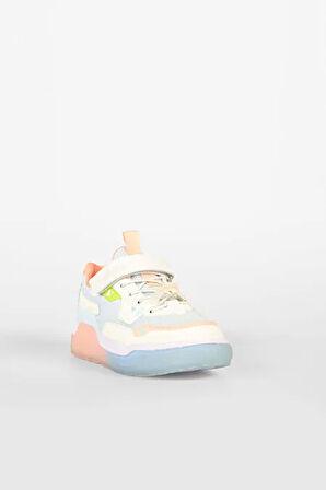 Vicco Aidos Phlon Hafif Taban Cırtlı Spor Ayakkabı BEYAZ