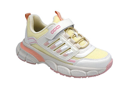 Pepino FY25-1897 Phlon Hafif Taban Cırtlı Çocuk Spor Ayakkabı BEJ