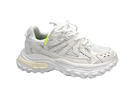 Pepino FY25-1959 Phlon Hafif Taban Bağcıklı Çocuk Spor Ayakkabı BEYAZ