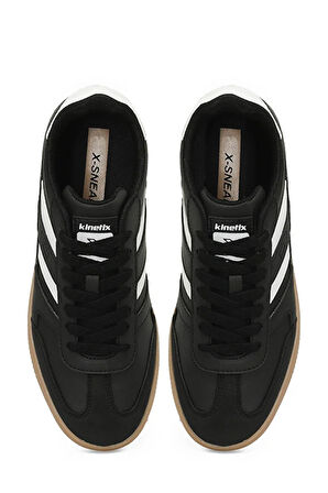 Kinetix RUDOW PU W 5FX Kauçuk Kaymaz Taban Kadın Sneaker SİYAH